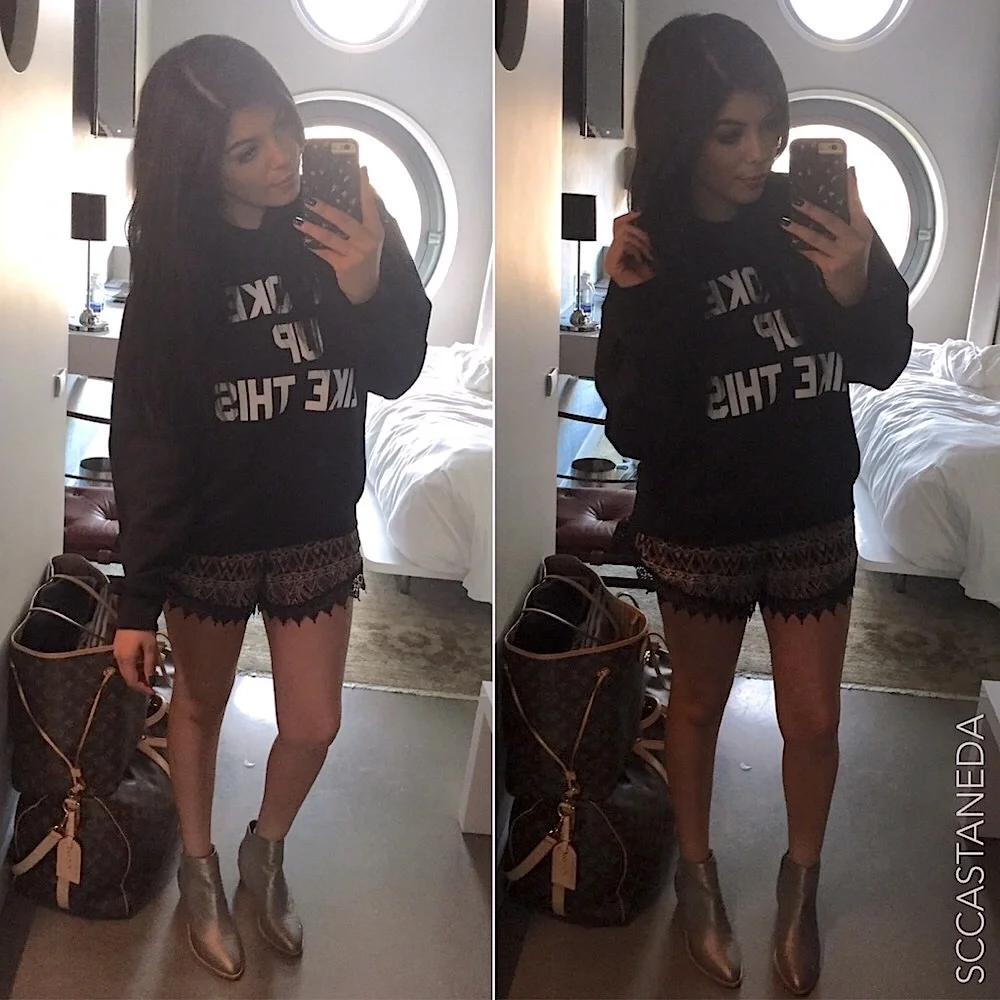 Joie Jodi Metallic booties  - Picture 9 of 9